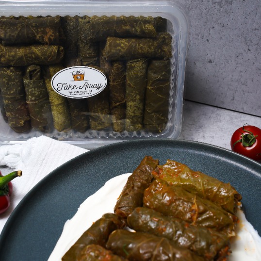 ԿՖ ԹՓՈՎ ՏՈԼՄԱ  DOLMA WITH GRAPE LEAVES