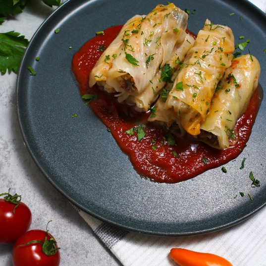 ԱՄԱՌԱՅԻՆ ՏՈԼՄԱ  DOLMA WITH CABBAGE