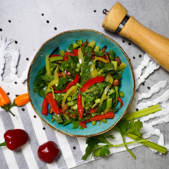ՆԵԽՈՒՐՈՎ ԱՂՑԱՆ   CELERY SALAD