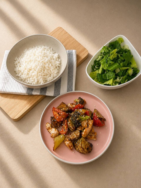 ԼԱՆՉ #1  LUNCH COMBO