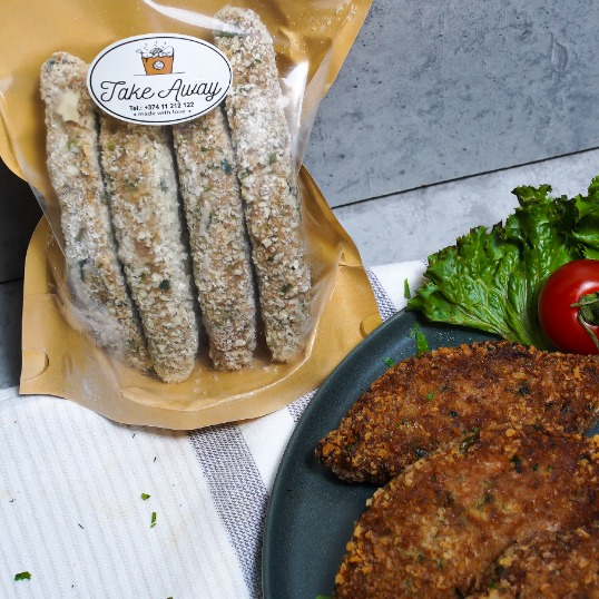 ԿՖ ՏԱՎԱՐԻ ԿՈՏԼԵՏ   BEEF CUTLET