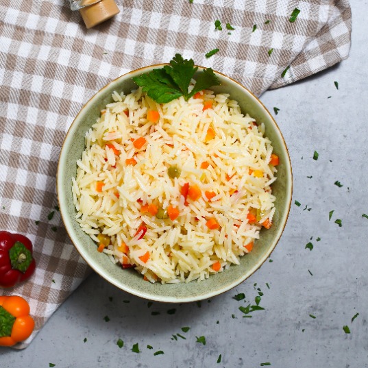 ԲՐԻՆՁ ԲԱՆՋԱՐԵՂԵՆՈՎ  VEGETABLE RICE