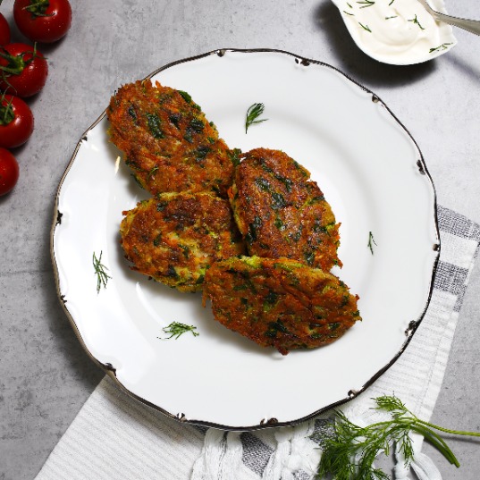 ԴԴՄԻԿՈՎ ԿՈՏԼԵՏ   ZUCCHINI PATTIES