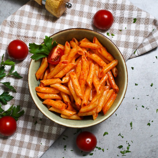 ՄԱԿԱՐՈՆ ՏՈՄԱՏՈՎ ՓԼԱՎ   TOMATO PASTA