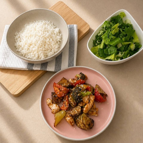 ԼԱՆՉ #1  LUNCH COMBO