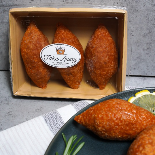 ԿՖ ԻՇԼԻ ՔՅՈՒՖԹԱ    BEEF KOFTA (1pcs) 