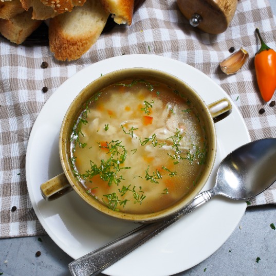 ՀԱՎՈՎ ԱՊՈՒՐ   CHICKEN SOUP